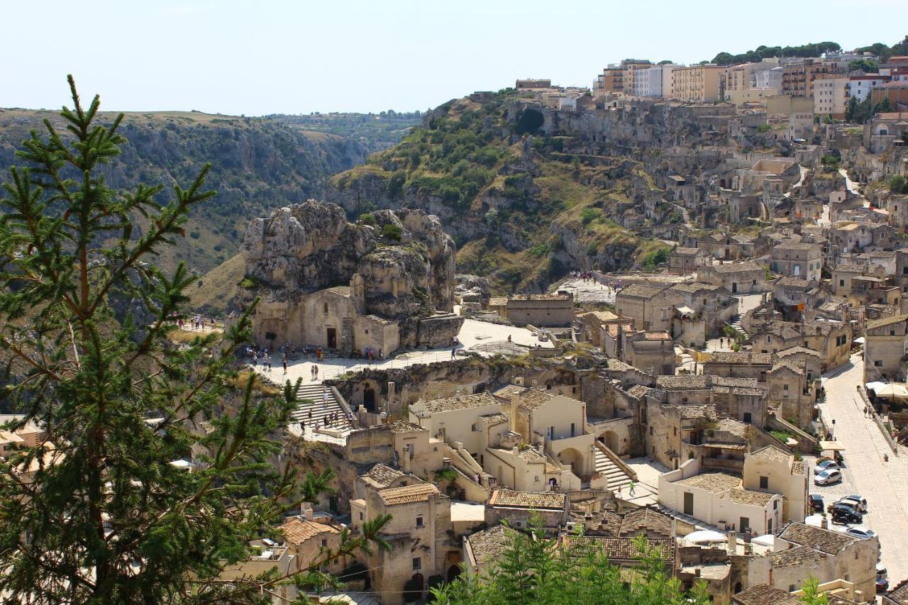 Palazzo Bernardini B & B Matera Dış mekan fotoğraf