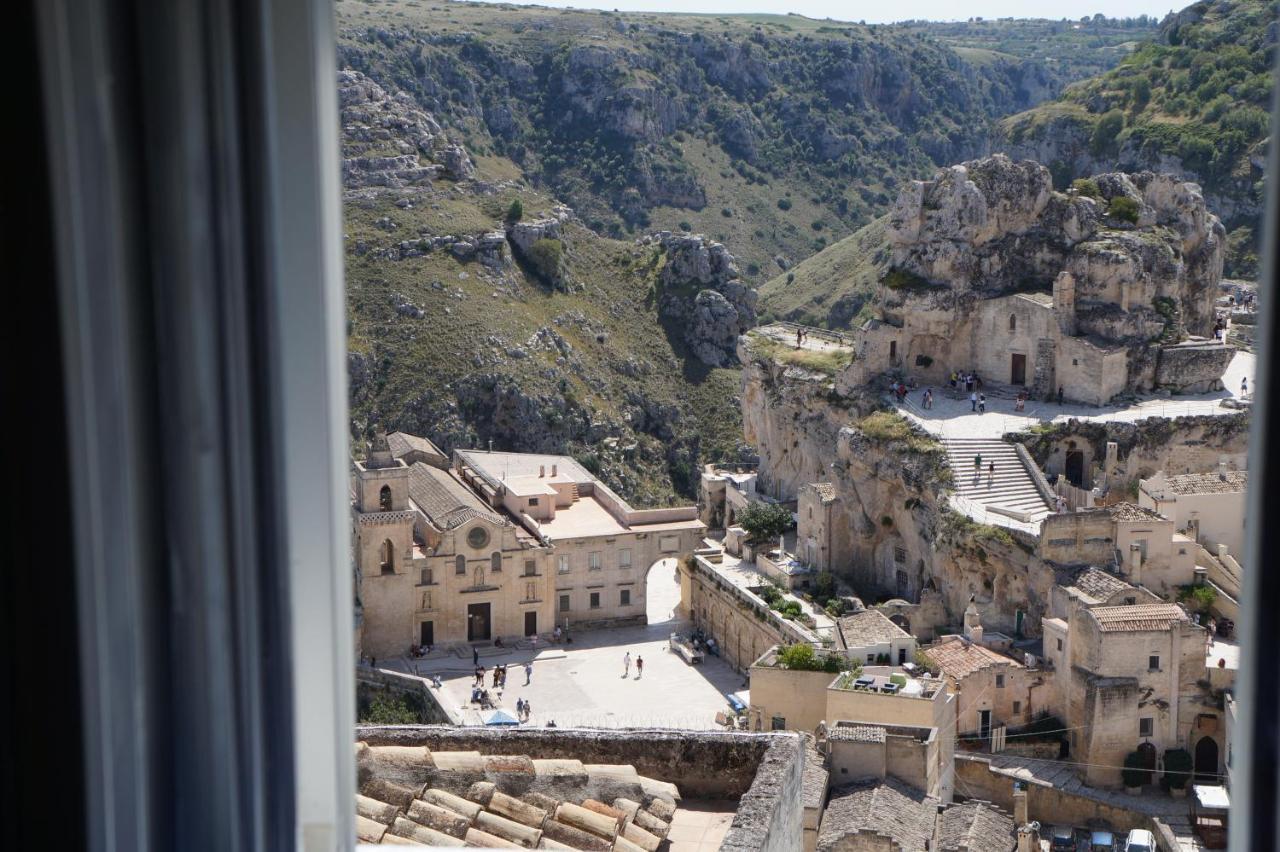 Palazzo Bernardini B & B Matera Dış mekan fotoğraf