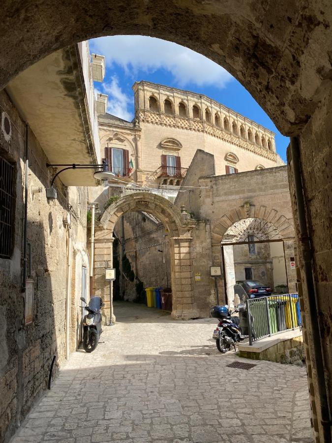 Palazzo Bernardini B & B Matera Dış mekan fotoğraf