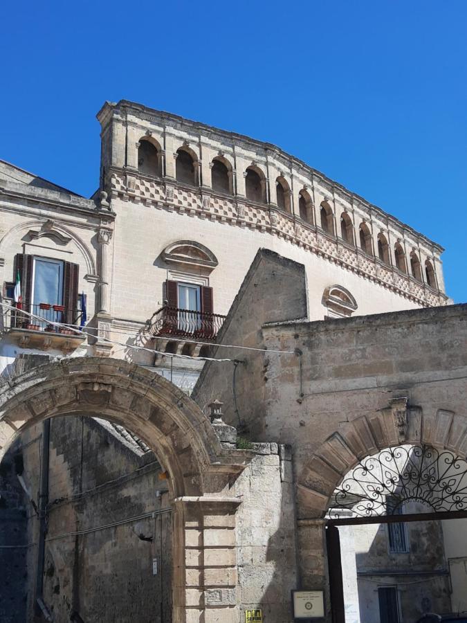 Palazzo Bernardini B & B Matera Dış mekan fotoğraf