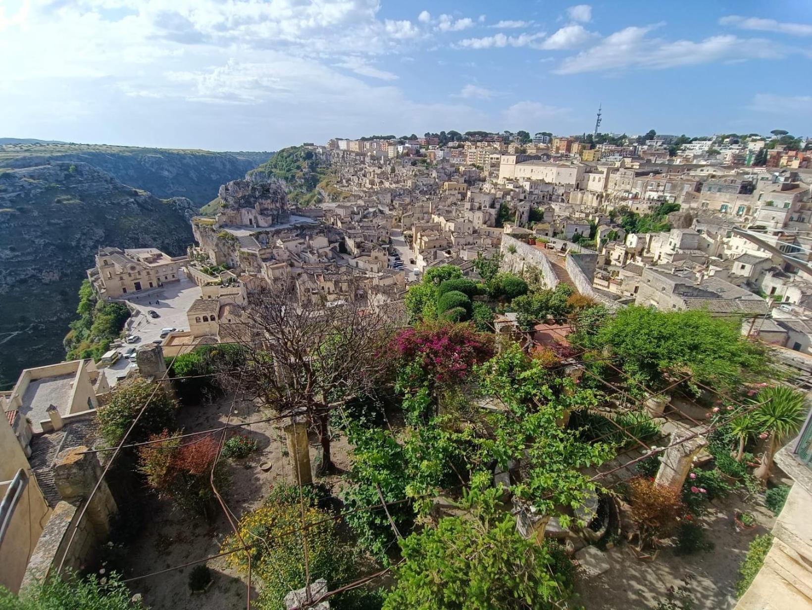 Palazzo Bernardini B & B Matera Dış mekan fotoğraf