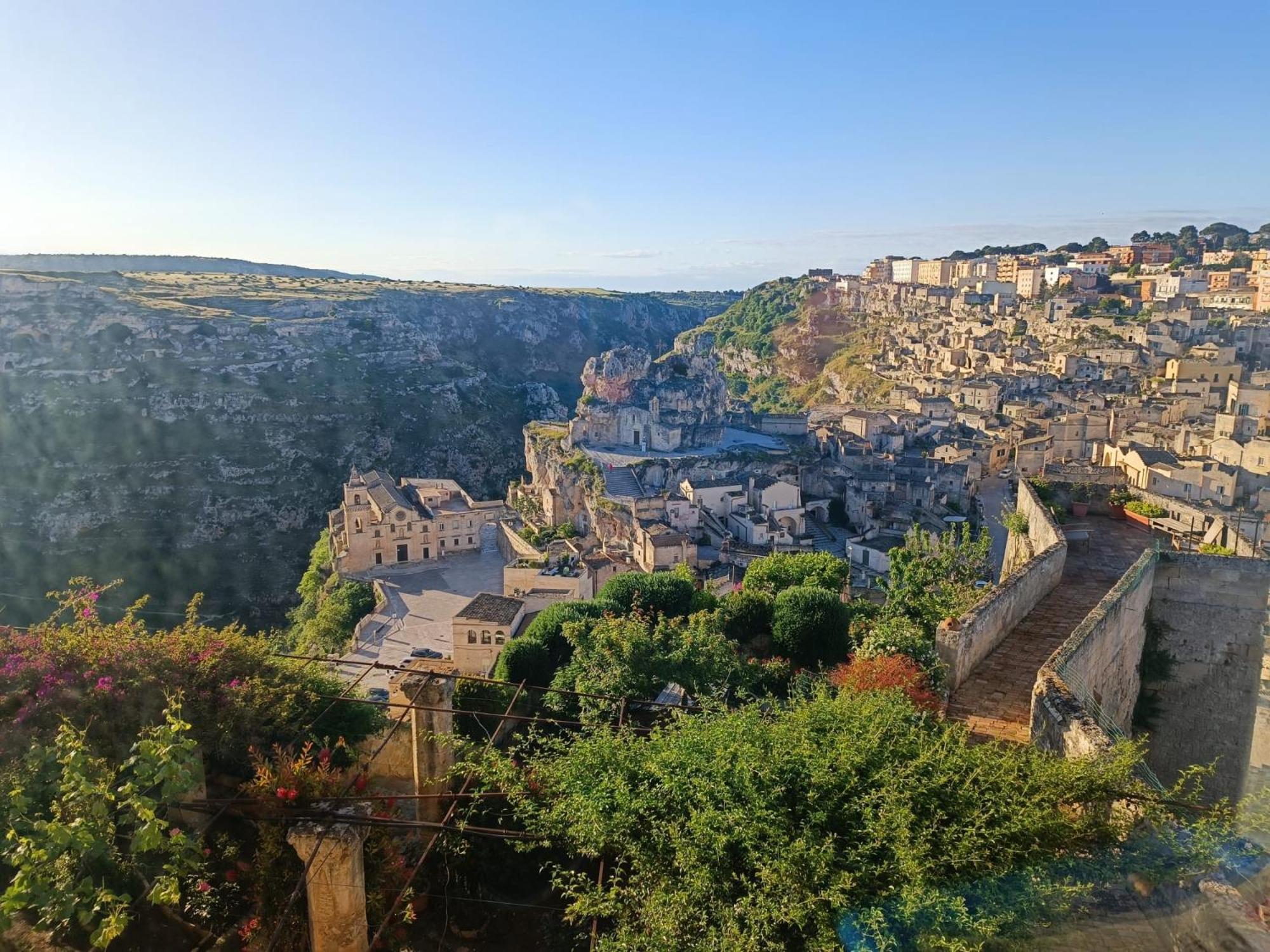 Palazzo Bernardini B & B Matera Dış mekan fotoğraf